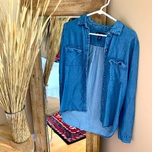 Denim Top